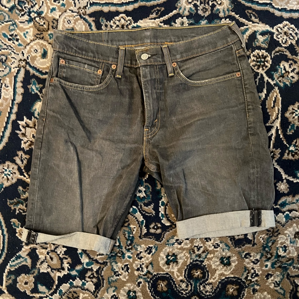 Levi’s Jean 511 shorts, waist 34